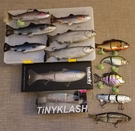 Soft/hard Swimbaits - Black Market - Swimbait Underground