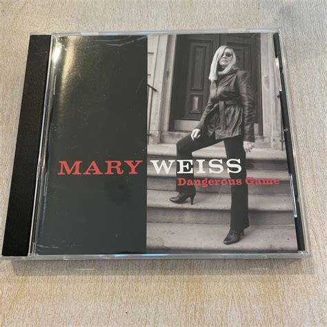 【CD】MARY WEISS / DANGEROUS GAME(231221) - メルカリ