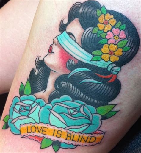 Love is blind