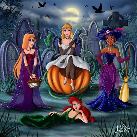 Princess in Halloween! - Disney Princess Photo (26253039) - Fanpop