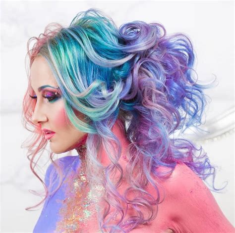 35 Greatest Galaxy Hair Color Ideas For Every Taste In 2024