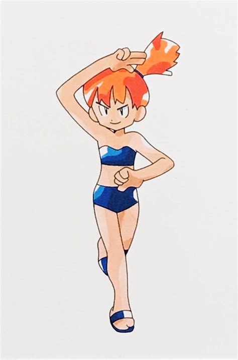 Misty from Pokemon Red and Blue by Xemnasx3 on DeviantArt