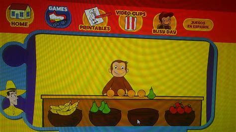 Pbskids Com Curious George Games | Kids Matttroy