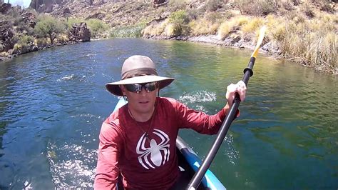 Saguaro Lake Kayaking - YouTube