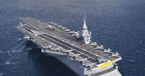 Future French Aircraft Carrier