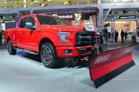 Ford to Offer Snow Plow Prep Option for 2015 F-150 Truck - autoevolution