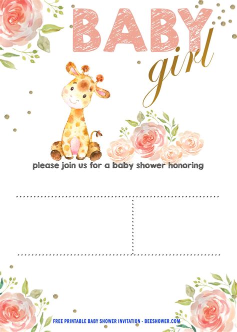 Free Printable Baby Shower Invitation Templates - vrogue.co