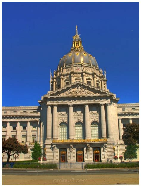 San Francisco City Hall - Architecture Photos - A LEFT-EYED VIEW