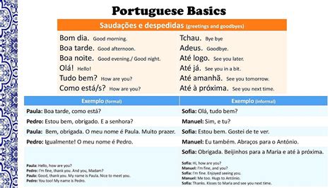 Portuguese language - Portugese Learning - Learning Choices