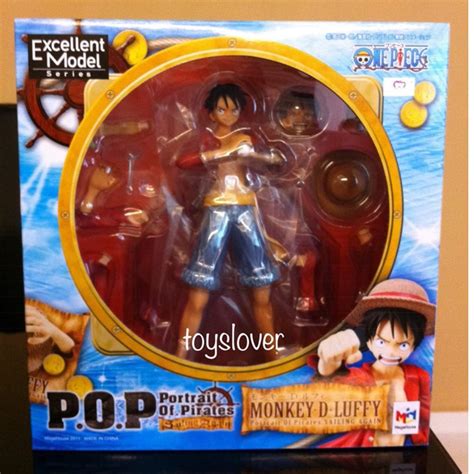 POP One Piece Luffy (SA Version), Hobbies & Toys, Toys & Games on Carousell