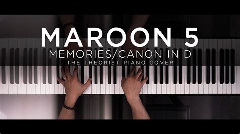 Memories Maroon 5 Piano Sheet - bmp-hoser