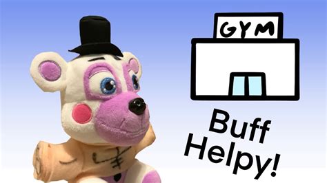 Fnaf Plush: Buff Helpy’s Gym! - YouTube