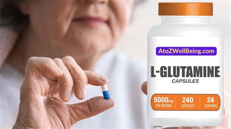 L-Glutamine Benefits for The Elderly - AtoZWellbeing