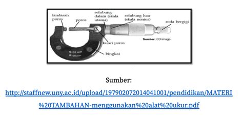 Mikrometer Sekrup - Fisika Kelas 10 - Quipper Blog