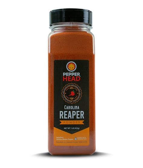 Bulk Carolina Reaper Powder - [FREE SHIPPING] - PepperHead