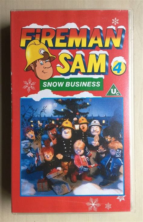 Fireman Sam 4 - Snow Business | BBC Video (UK) Wiki | Fandom