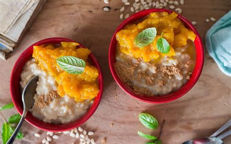 Receta de arroz con leche vegano para Semana Santa