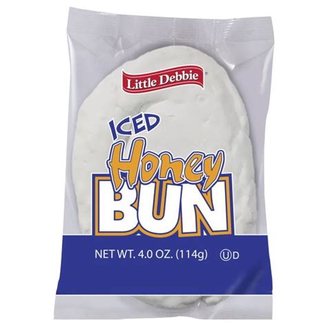 Little Debbie Iced Honey Buns, 4 oz - Walmart.com