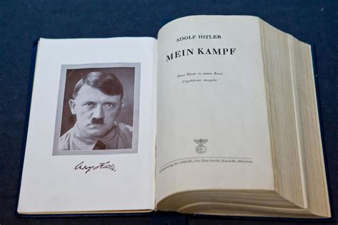 Hitler's Own Mein Kampf Copy Was Sold For $20,655