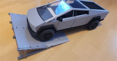 Tesla Cybertruck RC Car Ramp by TeslaRCs | Download free STL model | Printables.com