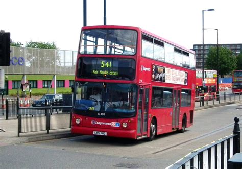 London Bus Routes | Route 541: Keir Hardie Estate - Prince Regent [Withdrawn]