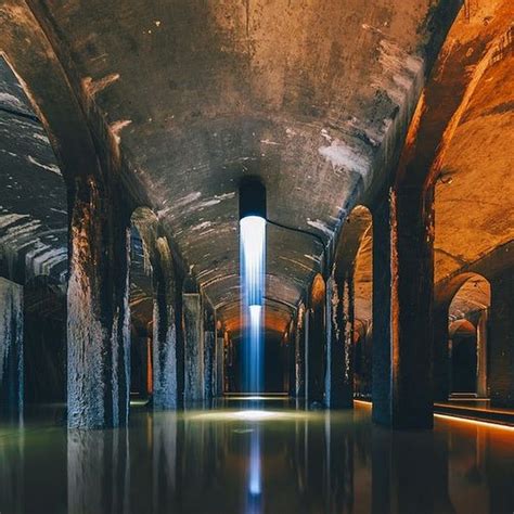 Cisternerne: A Subterranean Water Reservoir Turned Into Art Gallery | Water reservoir, Water ...