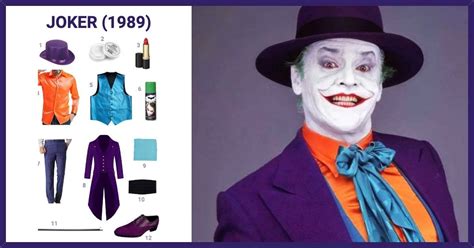 Dress Like Joker (1989) Costume | Halloween and Cosplay Guides