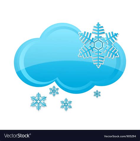 Weather Symbols Snow