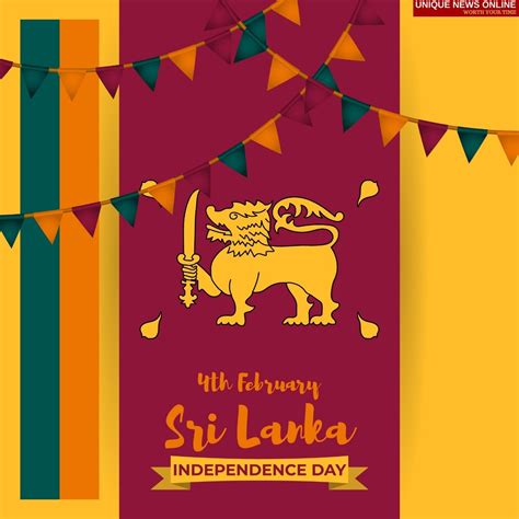 Sri Lanka National Day 2022 Quotes, Wishes, HD Images, Greetings, and Slogans to Share