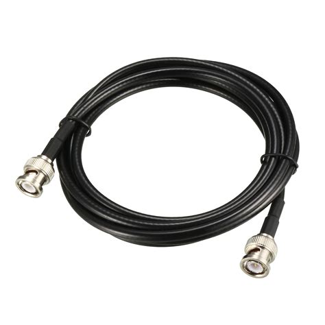 RG58 Coaxial Cable with BNC Male to BNC Male Connectors 50 Ohm 12-ft - Walmart.com - Walmart.com