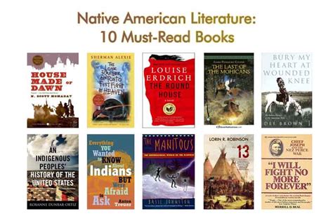 Native American Literature: 10 Must-Read Books | BOOKGLOW