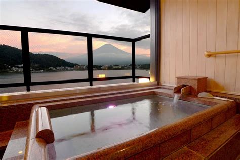 5 Onsen at Lake Kawaguchiko with a View of Mt.Fuji! - Japan Web Magazine