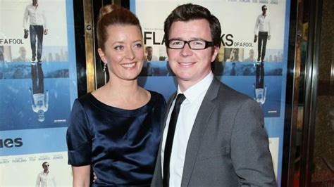 Rick Astley Wife Lene Bausager In 2022 - Starsgab