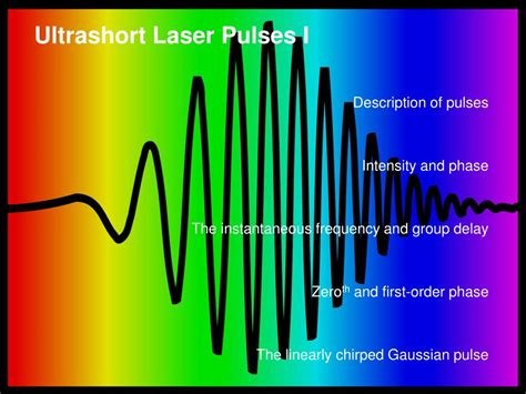 PPT - Ultrashort Laser Pulses I PowerPoint Presentation, free download ...