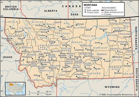 Historical Facts of Montana Counties Guide