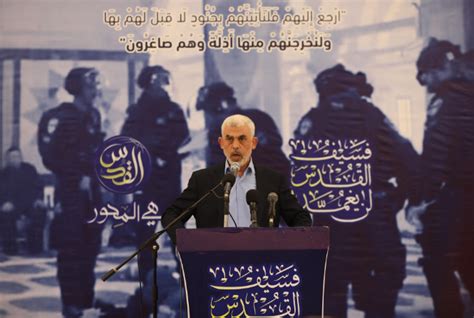 Who is Yahya Sinwar, Hamas' Top Leader in Gaza? - PROFILE - Palestine ...