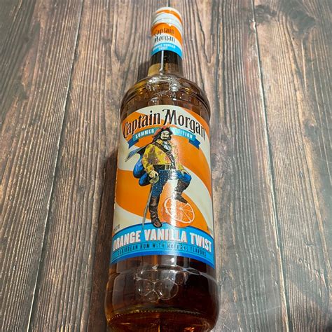 Captain Morgan "Orange Vanilla Twist" Flavoured Rum (Limited Edition) – 3brothersliquor