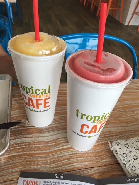 Tropical Smoothie Cafe - 13 Reviews - Juice Bars & Smoothies - 67213 Main St, Richmond, MI ...