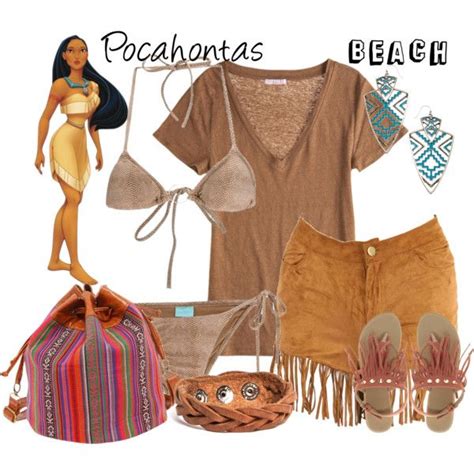 Pocahontas Beach | Disney princess outfits, Princess outfits, Disney outfits