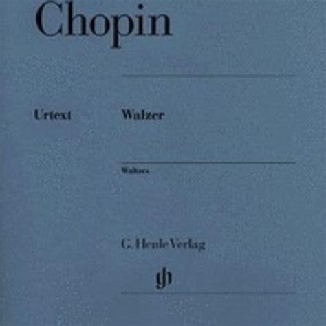 Chopin - Waltzes - PianoWorks, Inc