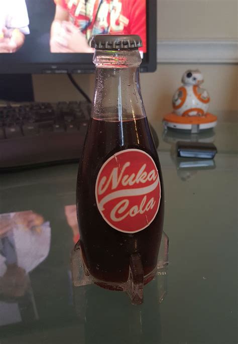 I made a Nuka Cola bottle : gaming