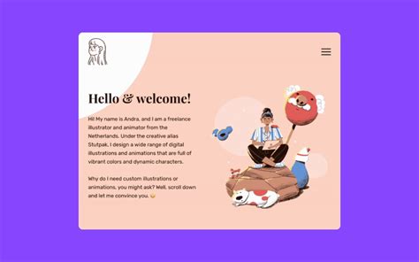 12 Examples of Animated Portfolios That Use Lottie Animations