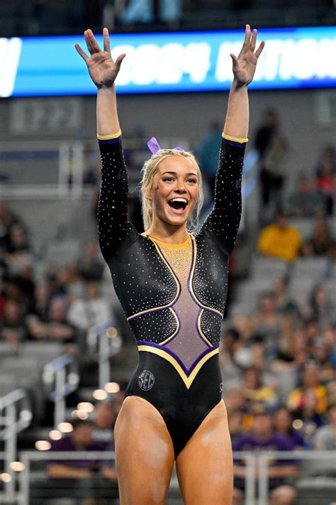 Olivia Dunne celebrates LSU gymnastics’ championship berth: ‘Final 4 bound’