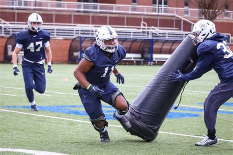 Butler Football Spring Season: A Photo Story | Butler360Sports