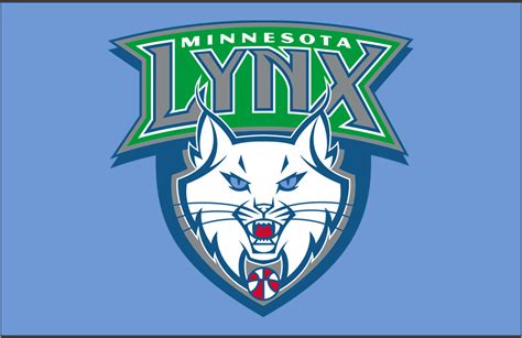 Minnesota Lynx Primary Dark Logo - Women's National Basketball Association (WNBA) - Chris ...