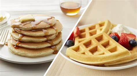 Pancakes or waffles - Poll | Quotev