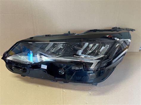 PEUGEOT 3008 II 5008 II LIFT LAMPA LEWA FULL LED - 12589639000 ...