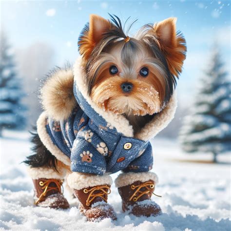 8 Best Picks of Yorkie Winter Clothes - Ask Yorkie