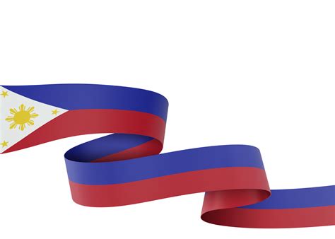 Philippines flag design national independence day banner element ...