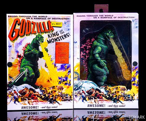 NECA Godzilla 1956 Movie Poster Version - Toyark First Look Photo Shoot ...